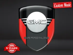 GMC Autosticker Limitiert Robust Universal Business